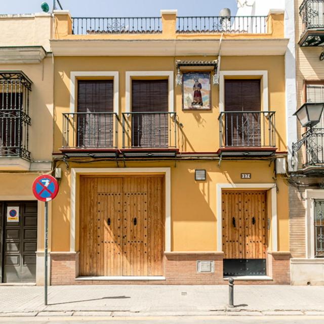 דירות סביליה Loft And Bike Alameda מראה חיצוני תמונה