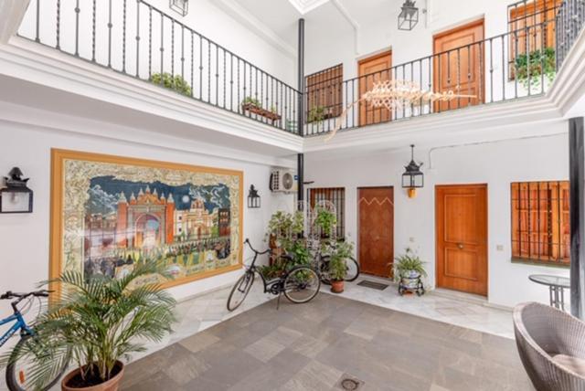 דירות סביליה Loft And Bike Alameda מראה חיצוני תמונה